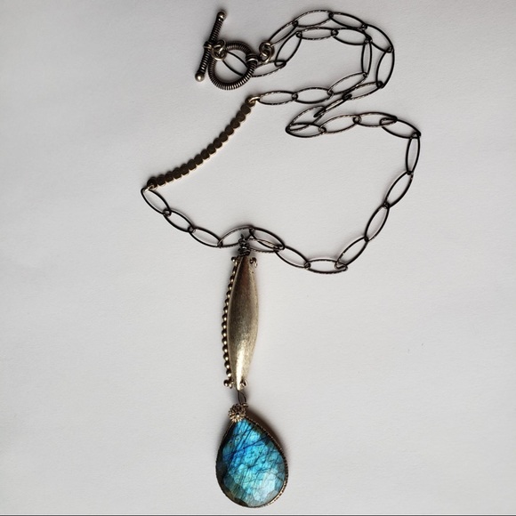 Labradorite Pendant Necklace
